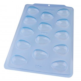 Термоформована форма "Великденско яйце - бонбон"